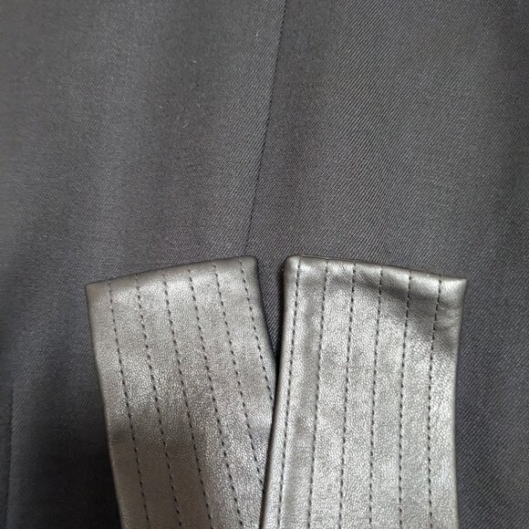 ALEXIS Rachel Blazer Mini Dress – NWT, Chic & Minimalist | Size: S - Picture 12 of 14